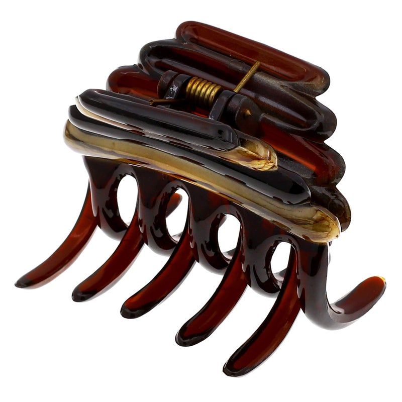 Camila Paris MP944 French Hair Clip for Women, Girls Hair Claw Clips Jaw Fashion Durable and Styling Hair Accessories for Women, Strong Hold No Slip Grip, Made in France - Image 1